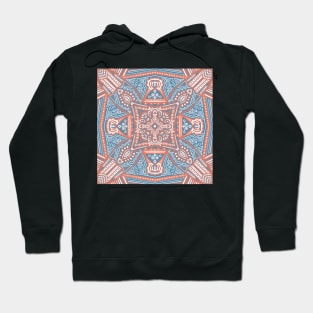 Adobe & Turquoise Hoodie